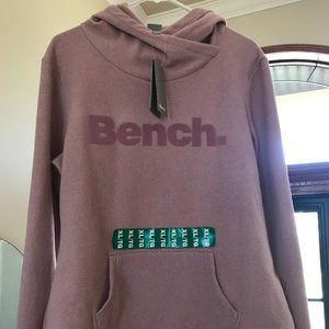Ladies Bench Hoodie: Size XL, NEW!